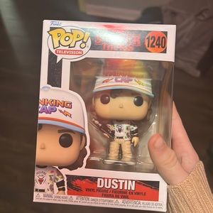 Dustin Pop figure